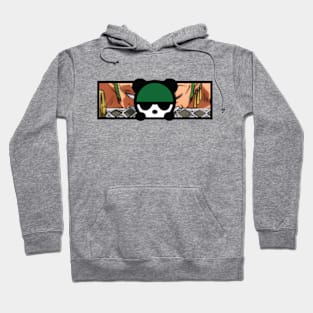 Sword Pirate Panda Hoodie